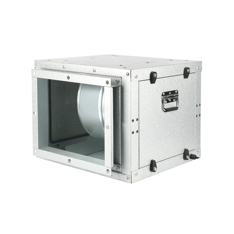 Ventilador de aire acondicionado de entrada de doble aire DKT-280