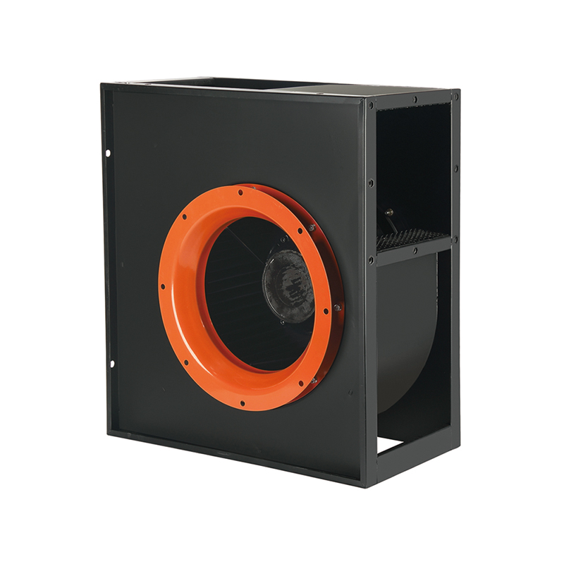 Ventilador centrífugo de entrada de aire único KTF-300B Cocina cuadrada