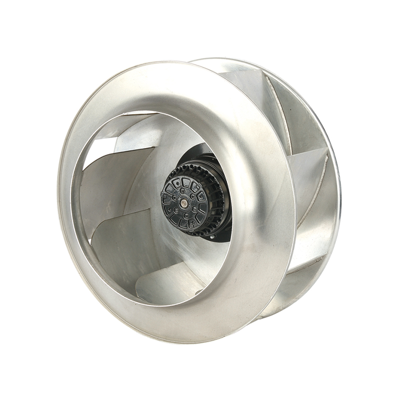 Ventilador centrífugo curvo AC-315 con impulsor de plástico