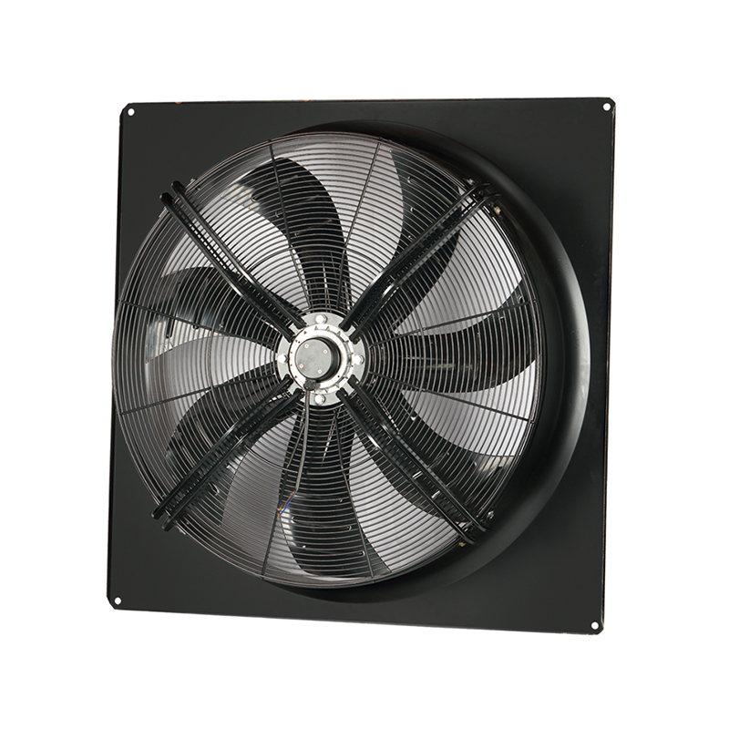 ¿Cómo se comparan los ventiladores axiales de bajo ruido con los ventiladores estándar?