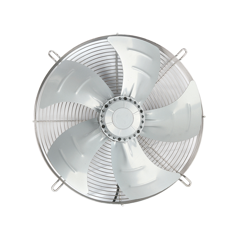 YWF-500 Ventilador axial con rejilla protectora totalmente cerrado