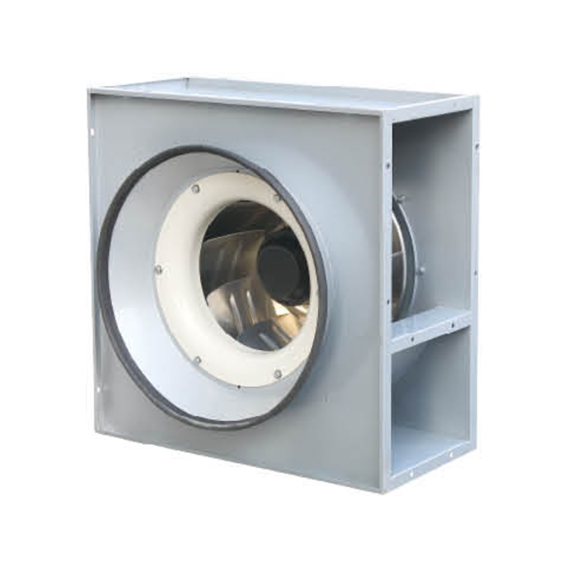 Ventilador centrífugo con inclinación hacia atrás de dos vibraciones de dos velocidades, inclinado hacia atrás