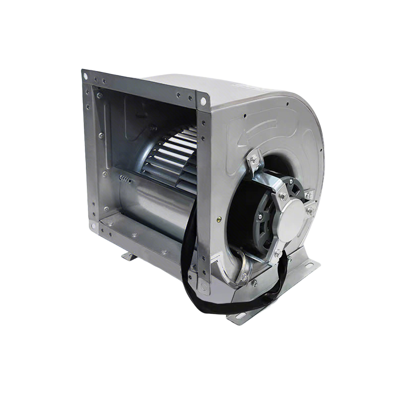 Ventilador de escape centrífugo de entrada doble, curvado hacia adelante, de baja presión YDK9-9