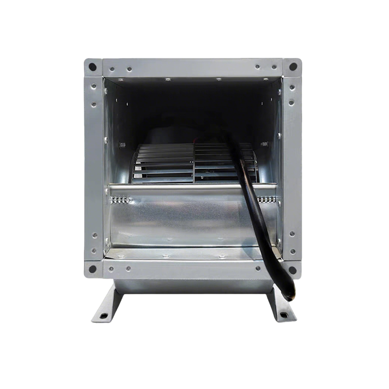 Ventilador de escape centrífugo de doble entrada, curvado hacia adelante, de tres velocidades YDK7-7