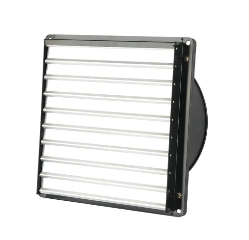 ¿Qué es un ventilador axial cuadrado?