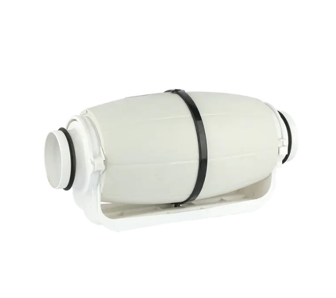 ¿Qué tan silencioso puede funcionar realmente un ventilador silencioso para conductos por la noche?