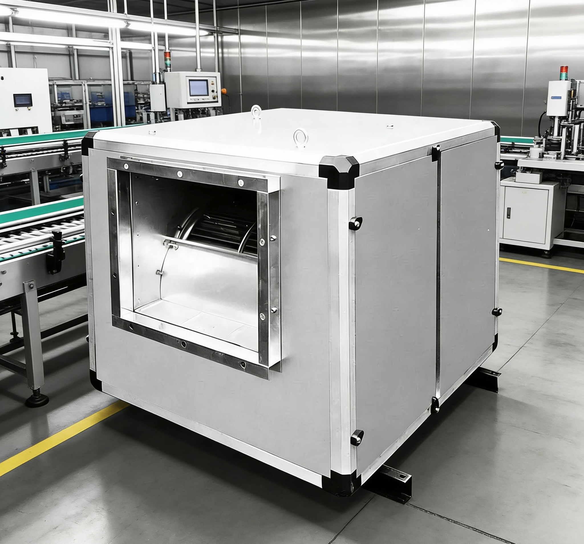 Optimización del rendimiento con el fabricante de ventiladores centrífugos HVAC