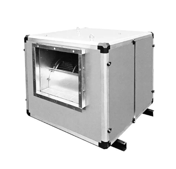 Ventilador centrífugo de etapas múltiples: componentes, operación y características de diseño