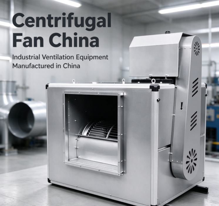 ¿Qué es un ventilador centrífugo y cómo funciona?