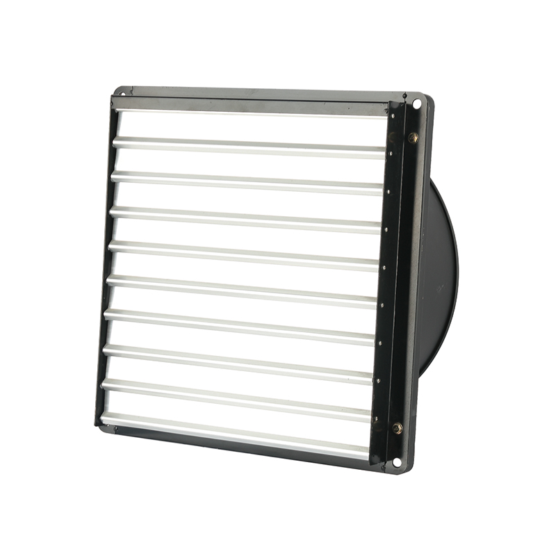 YWF-400-2D2E Ventilation Square persianas ventilador axial