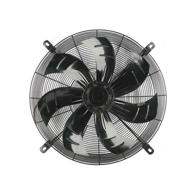 YWF-710 Ventilador axial con rejilla protectora para invernadero
