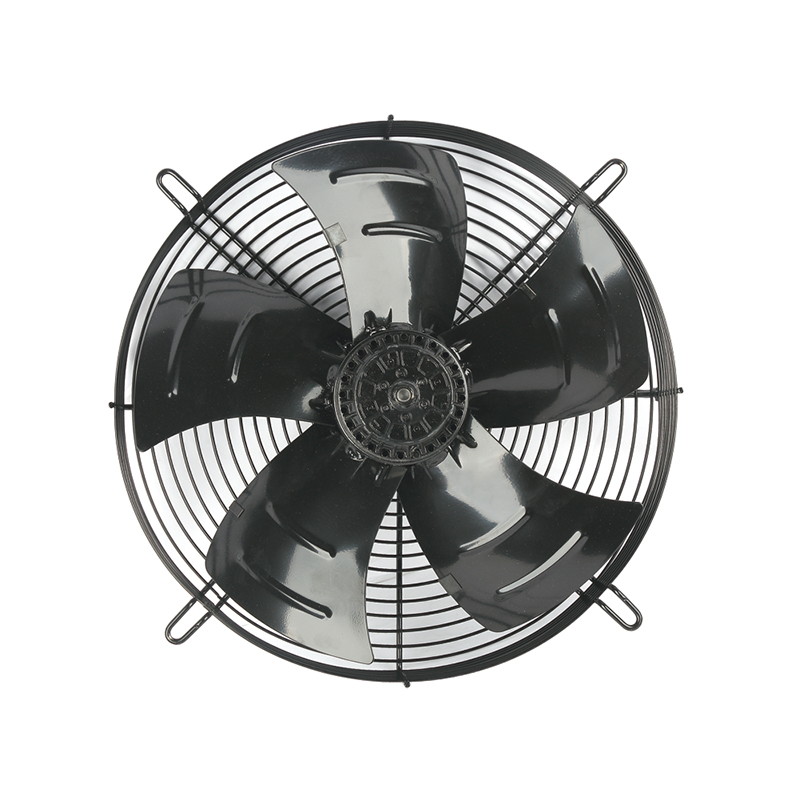 YWF-400 Ventilador axial con rejilla protectora con marco metálico