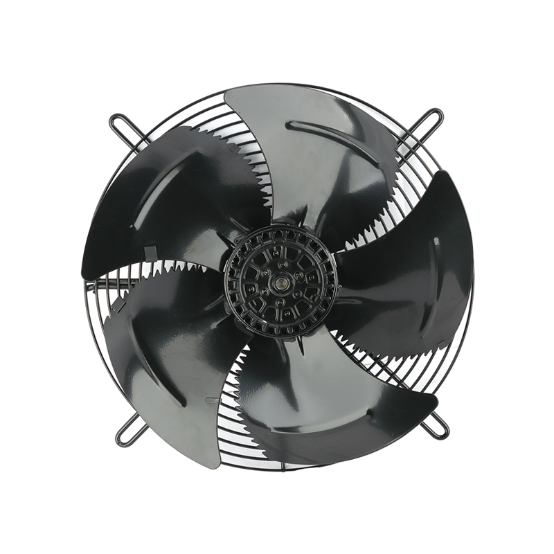 YWF-350 Ventilador axial con rejilla protectora para agua fría