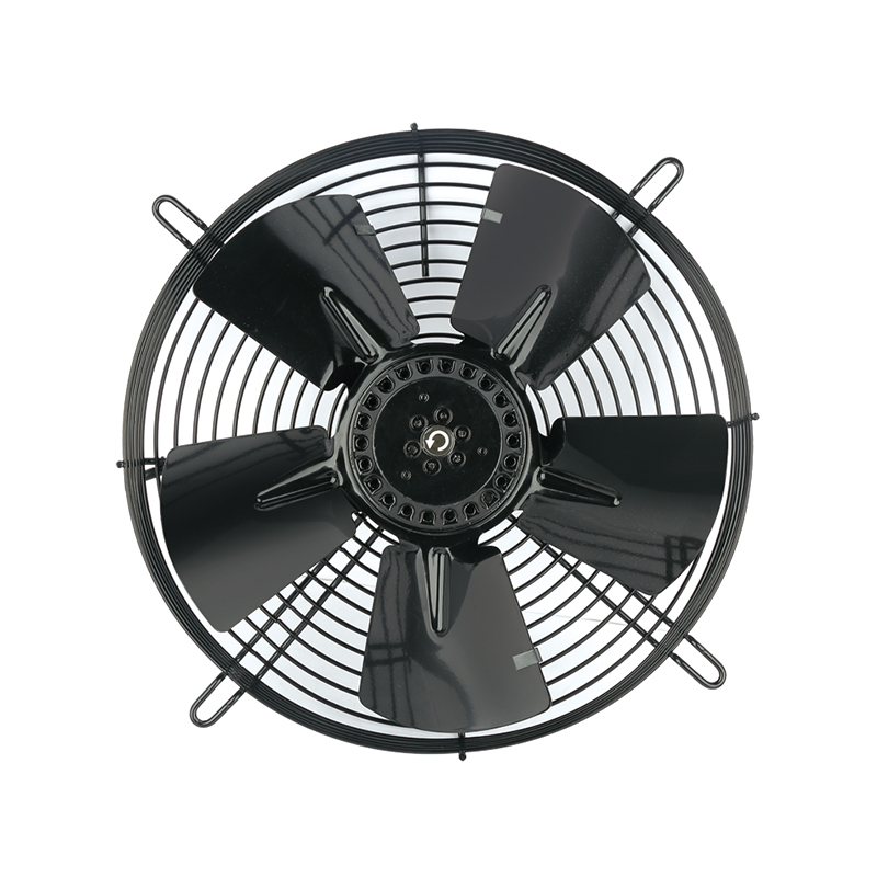 YWF-300-4 Ventilador axial con rejilla protectora para humos