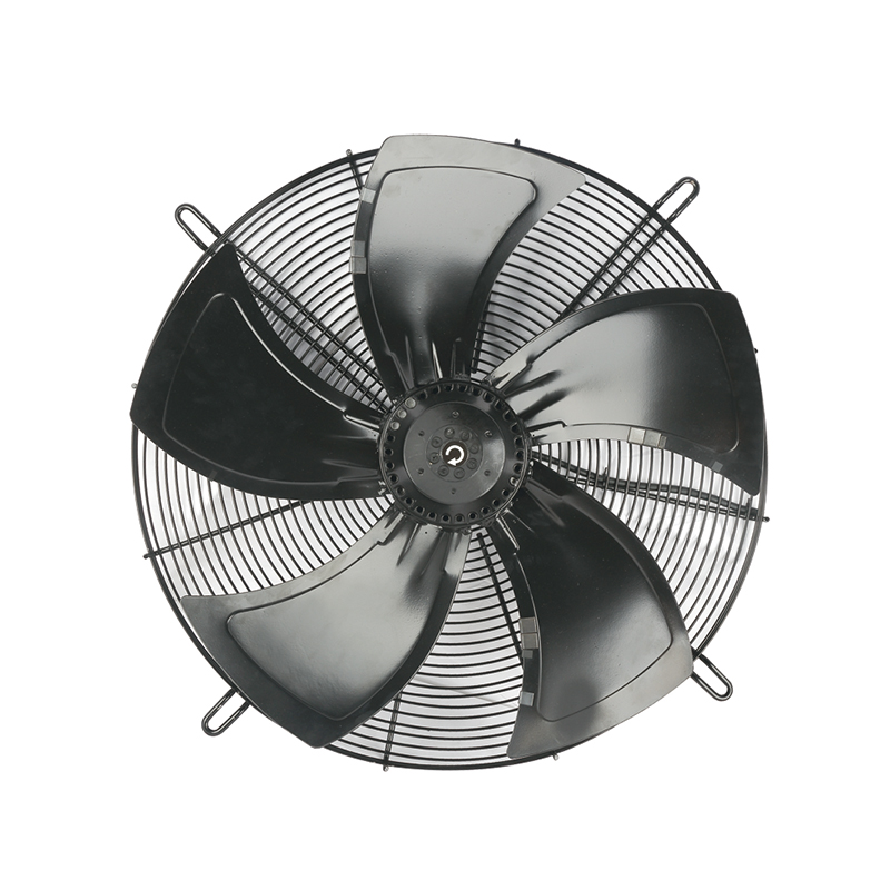 YWF-600 Ventilador axial con rejilla protectora ligero